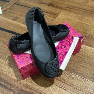 Tory Burch Minnie Travel Ballet Flat